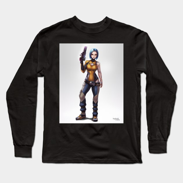 Maya Long Sleeve T-Shirt by hybridmink